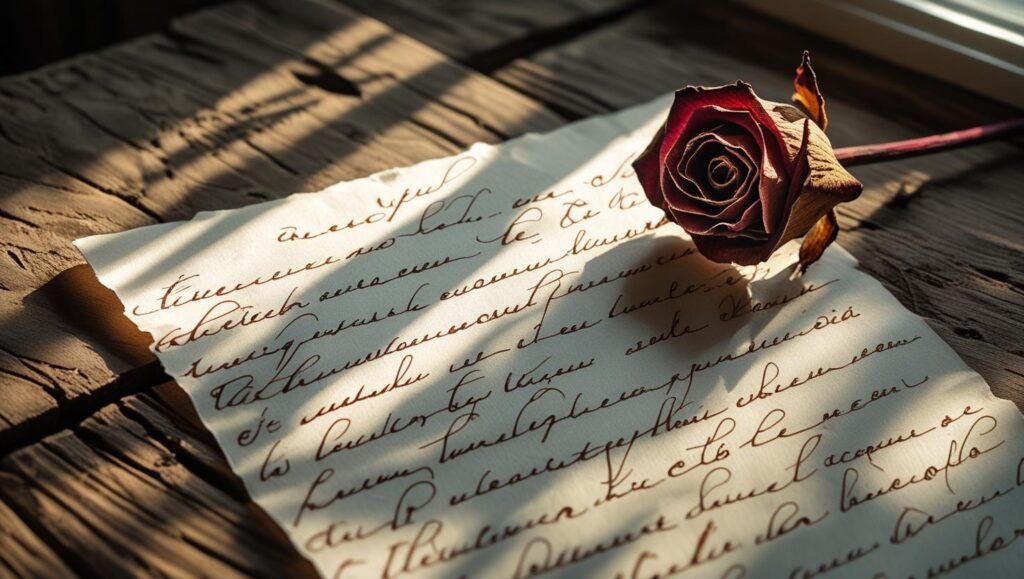 The Intimacy of Never Talking Again