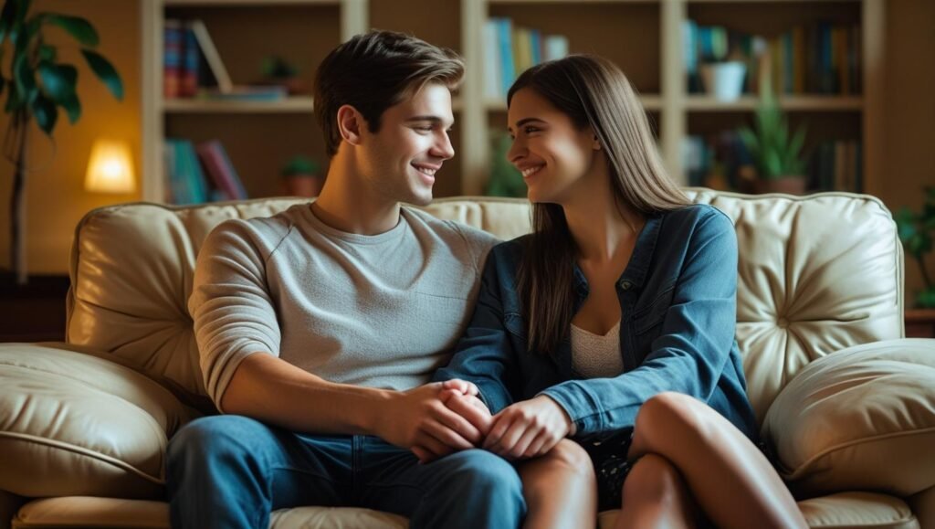 physical intimacy)