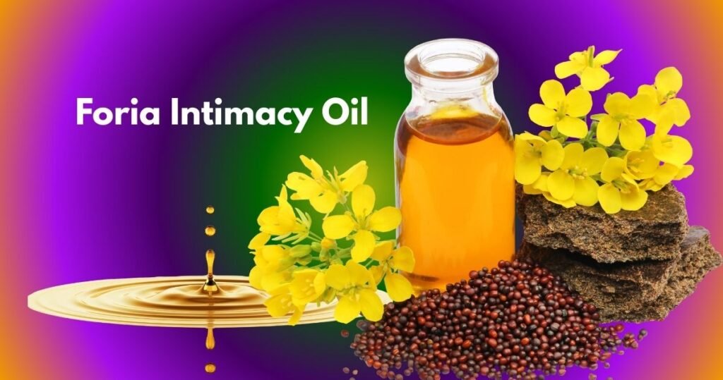 Foria Intimacy Oil