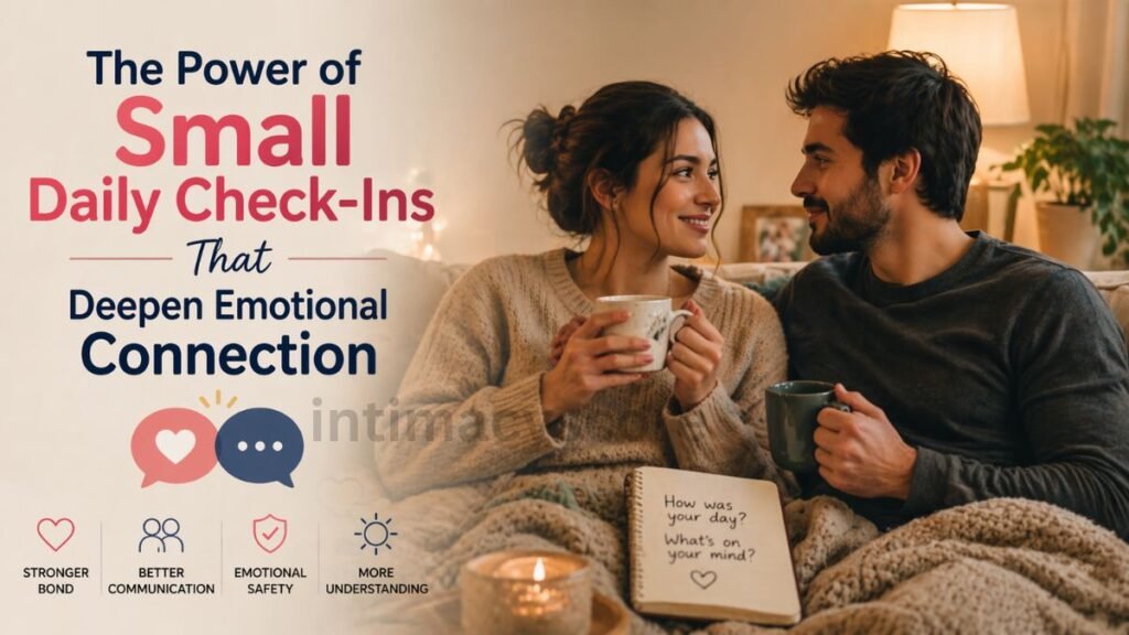 Power of Small Daily Check-Ins