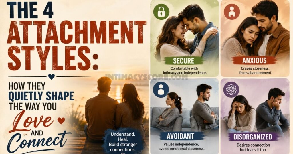 How Attachment Styles Affect Emotional Intimacy