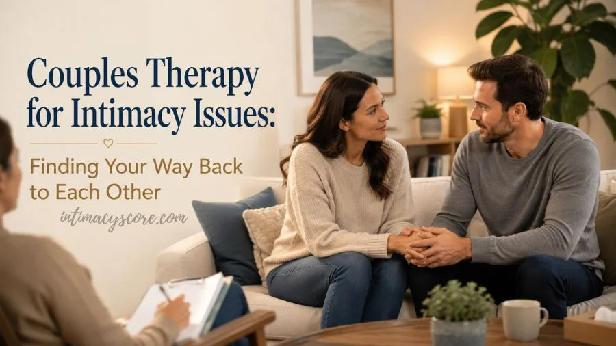 Couples Therapy for Intimacy Issues